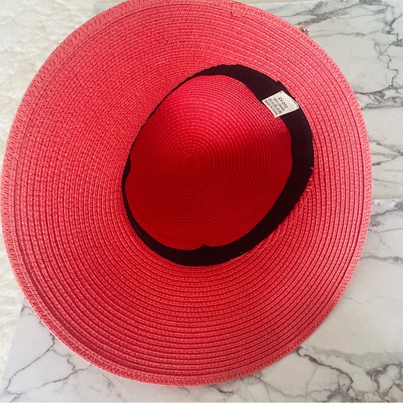 💕Pretty Sun/Beach Hat SZ OS - Picture 10 of 13